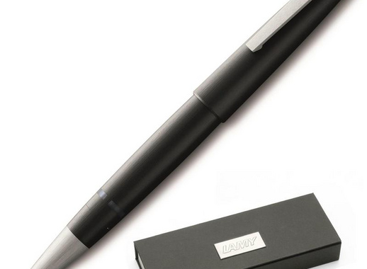 Ручка перьевая Lamy 2000 цвет корпуса черный (артикул производителя 4000017)